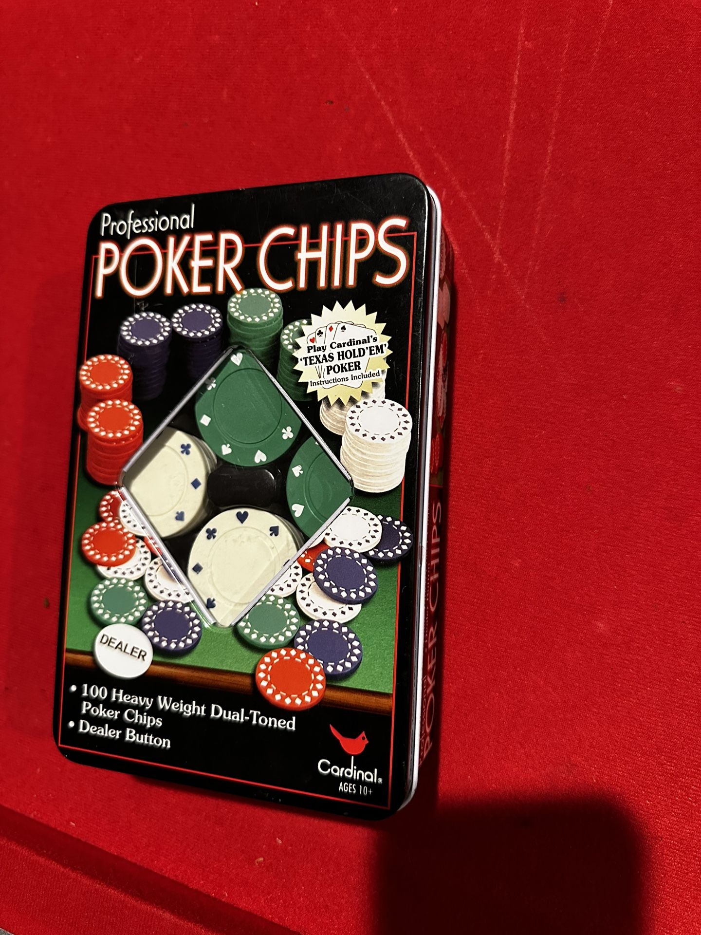 Poker Chips Brand New