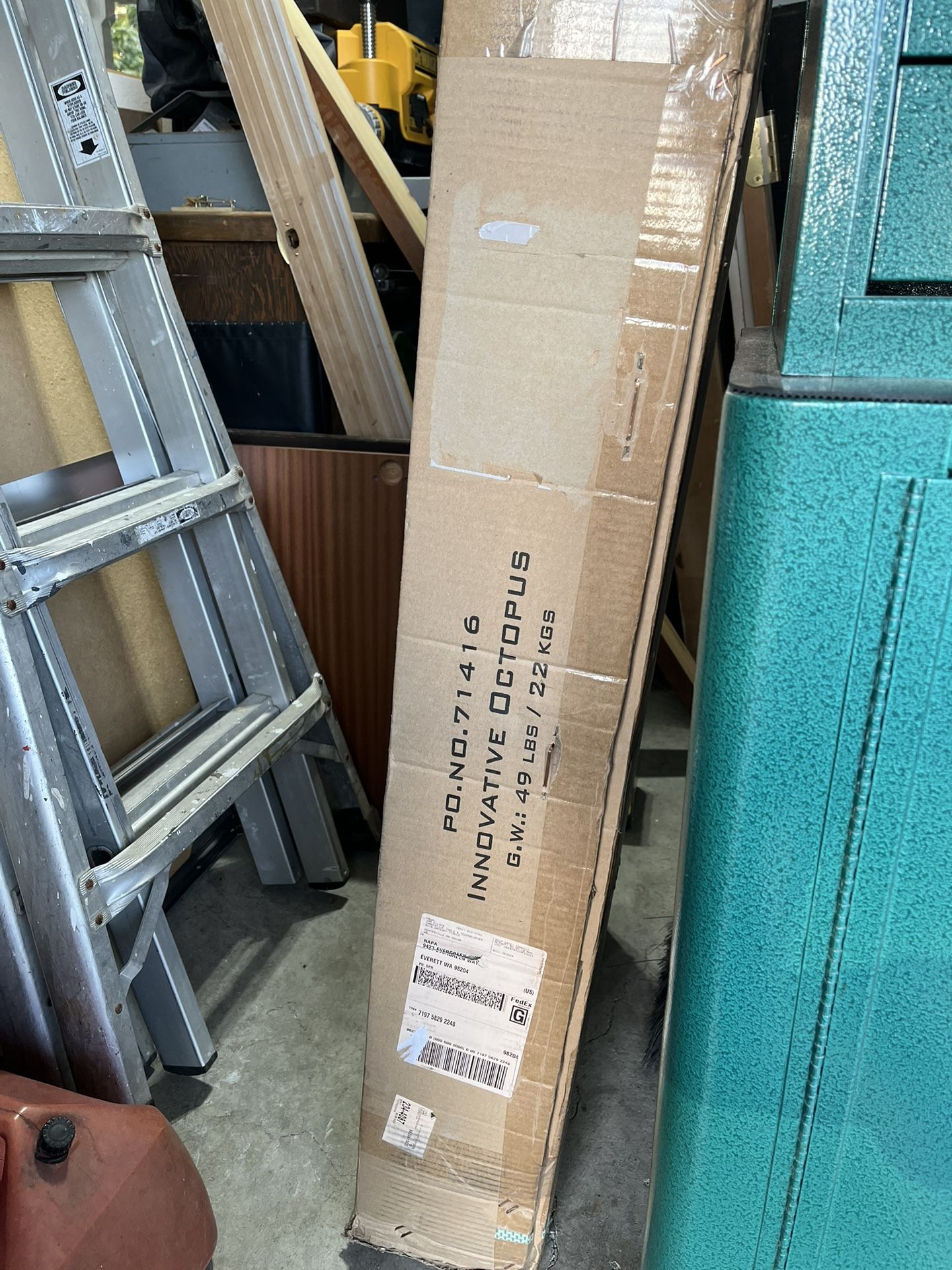 Innovative Octopus Paint Rack # 71416
