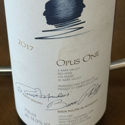 Opus One 2017