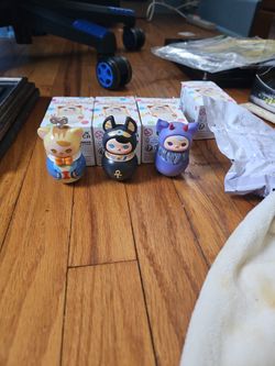 Pop Mart Roly Poly Kitty