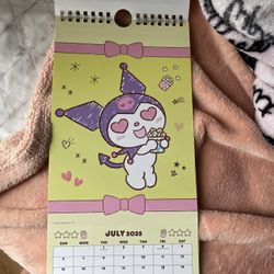Hello Kitty Calendar