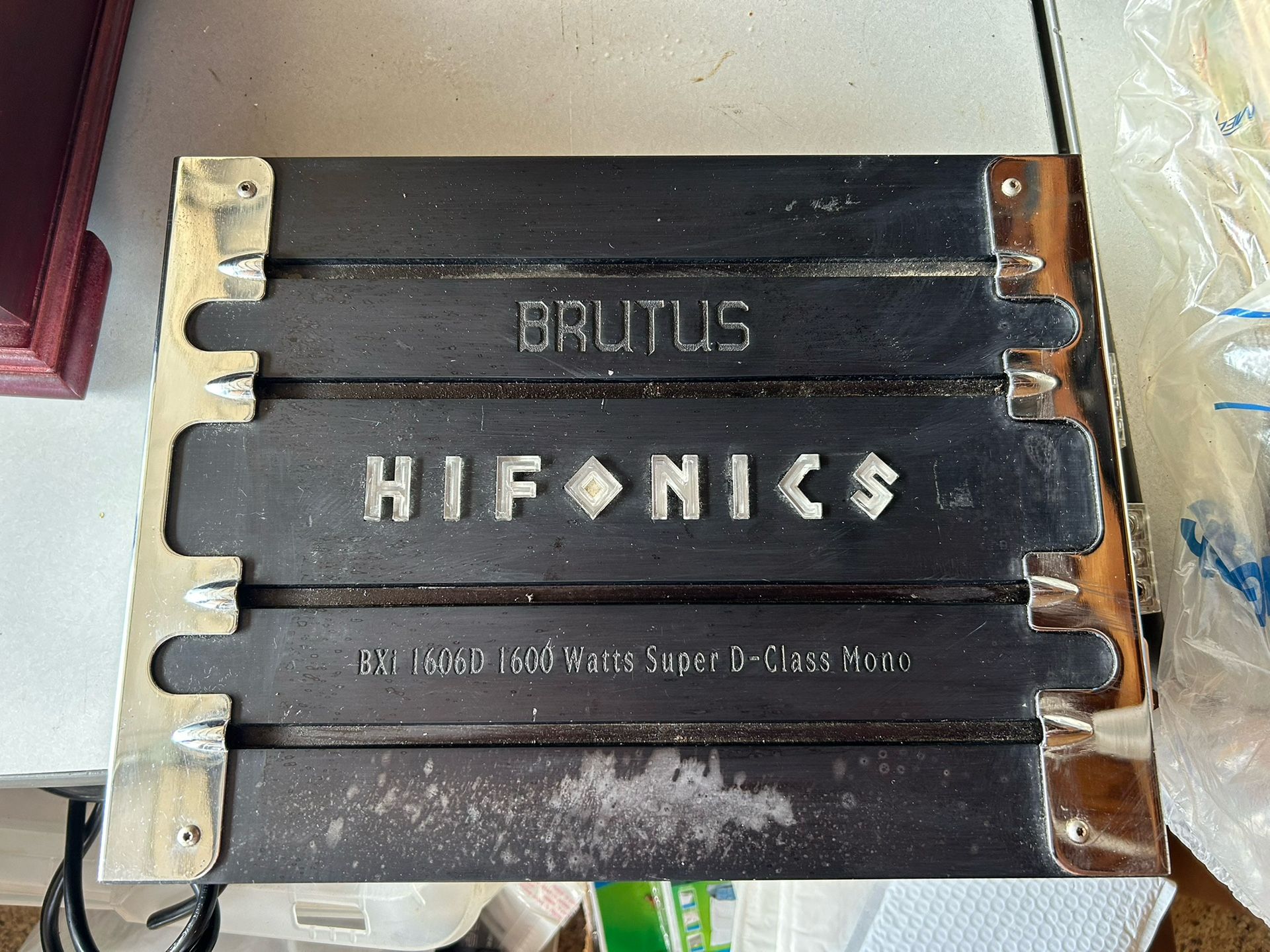 Hifonics Brutus Mono Car Amp