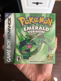 Pokemon Emerald