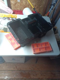 Tool Holder with Nail/Small Compartments