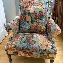 Floral Sofa Armchair