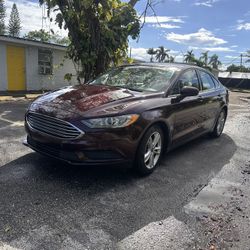 2018 FORD FUSIÓN SE