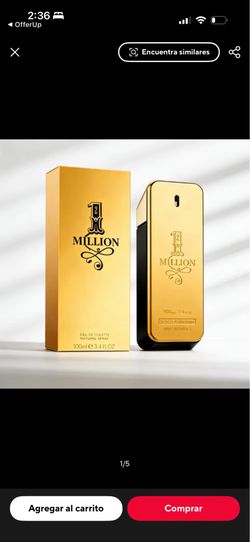 Perfumes de caballero