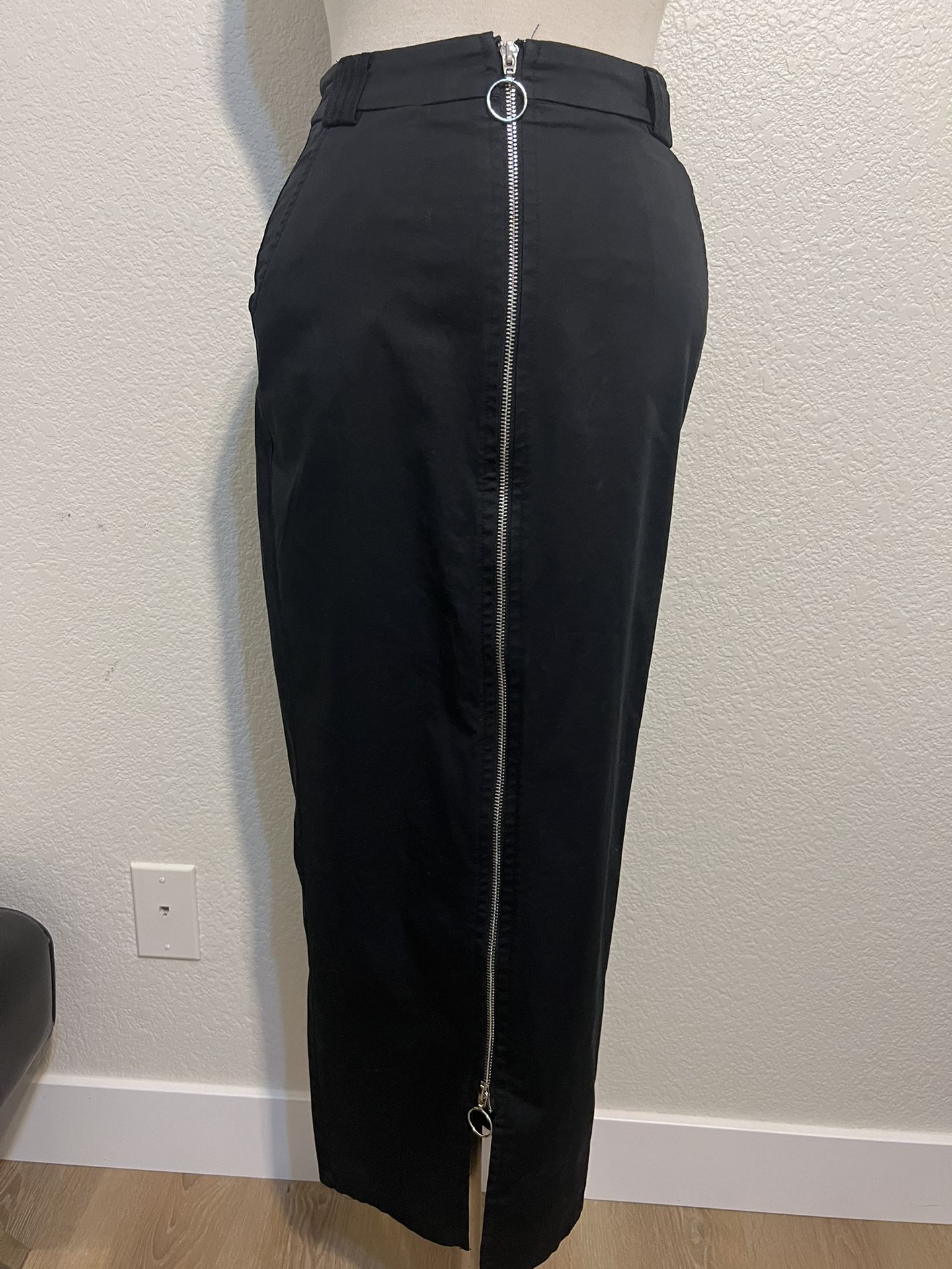 Black Pencil Skirt Size Small