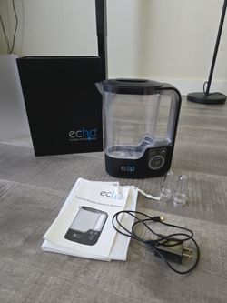 Echo Hydorgen water pitcher