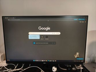 LG Monitor, good condition