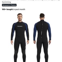 Mens Lemorech Wetsuit