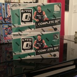 2020 Optic Basketball Complete Set 