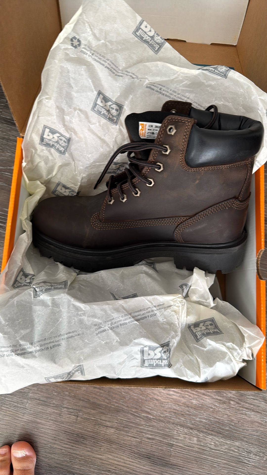 Timberland Pro Men’s Boots 8.5