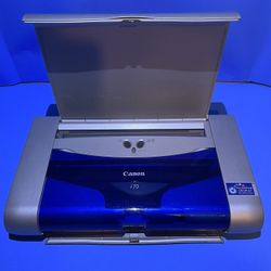 Canon i70 Ink Jet Mobile Color Bubble Jet Mini Printer 