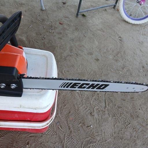 ECHO
56V 18 in. Cordless Electric Battery Brushless Rear Handle Chainsaw (Tool Only)