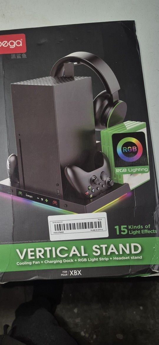 Xbox One Vertical Cooling Stand