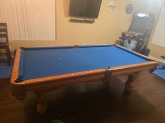 Pool Table Brunswick Avalon oak