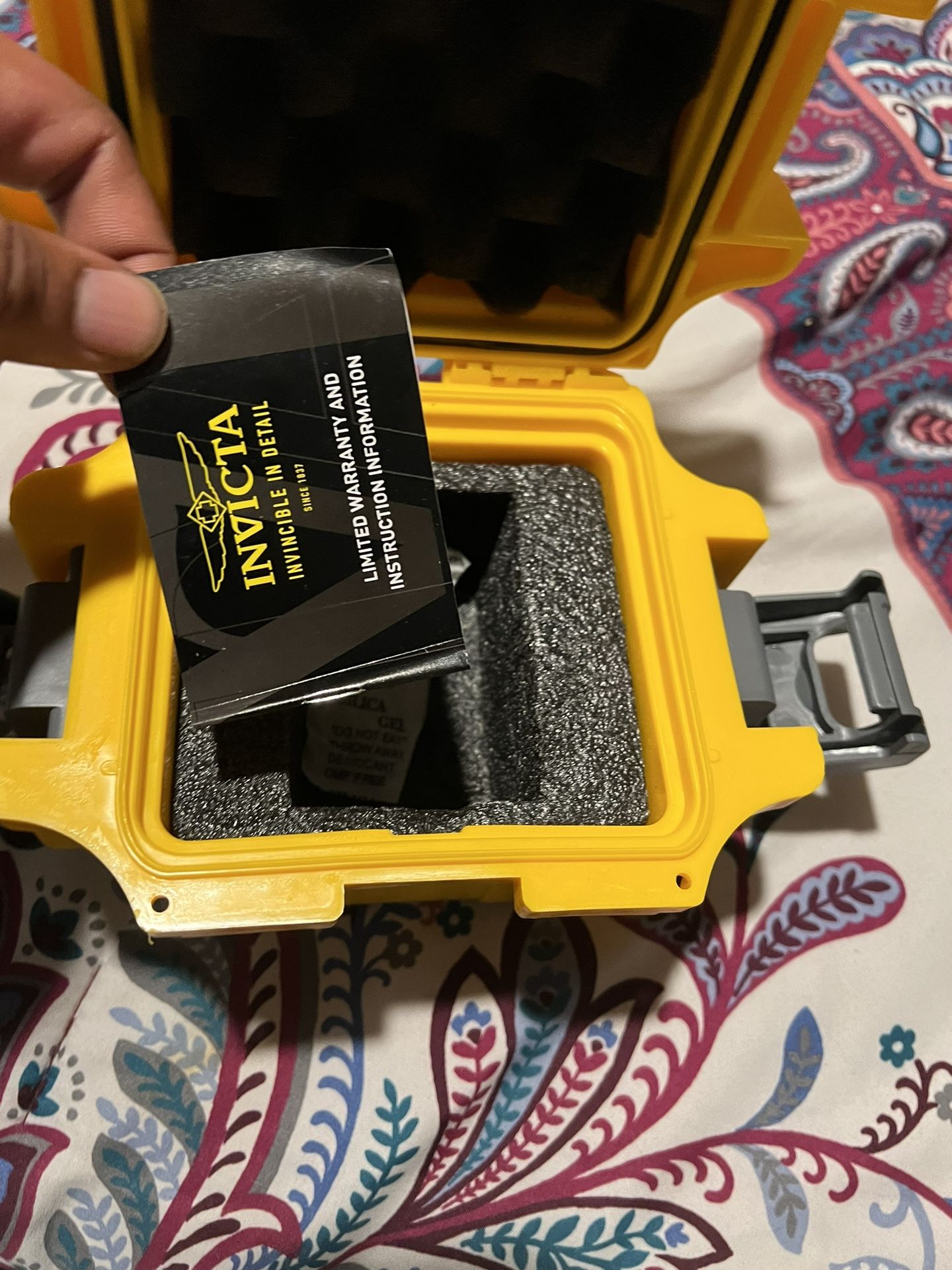 Invicta Men’s Gold Watch