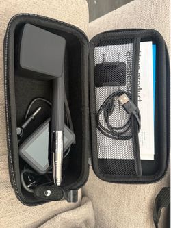 GoPro camera kit with monopod and accessories