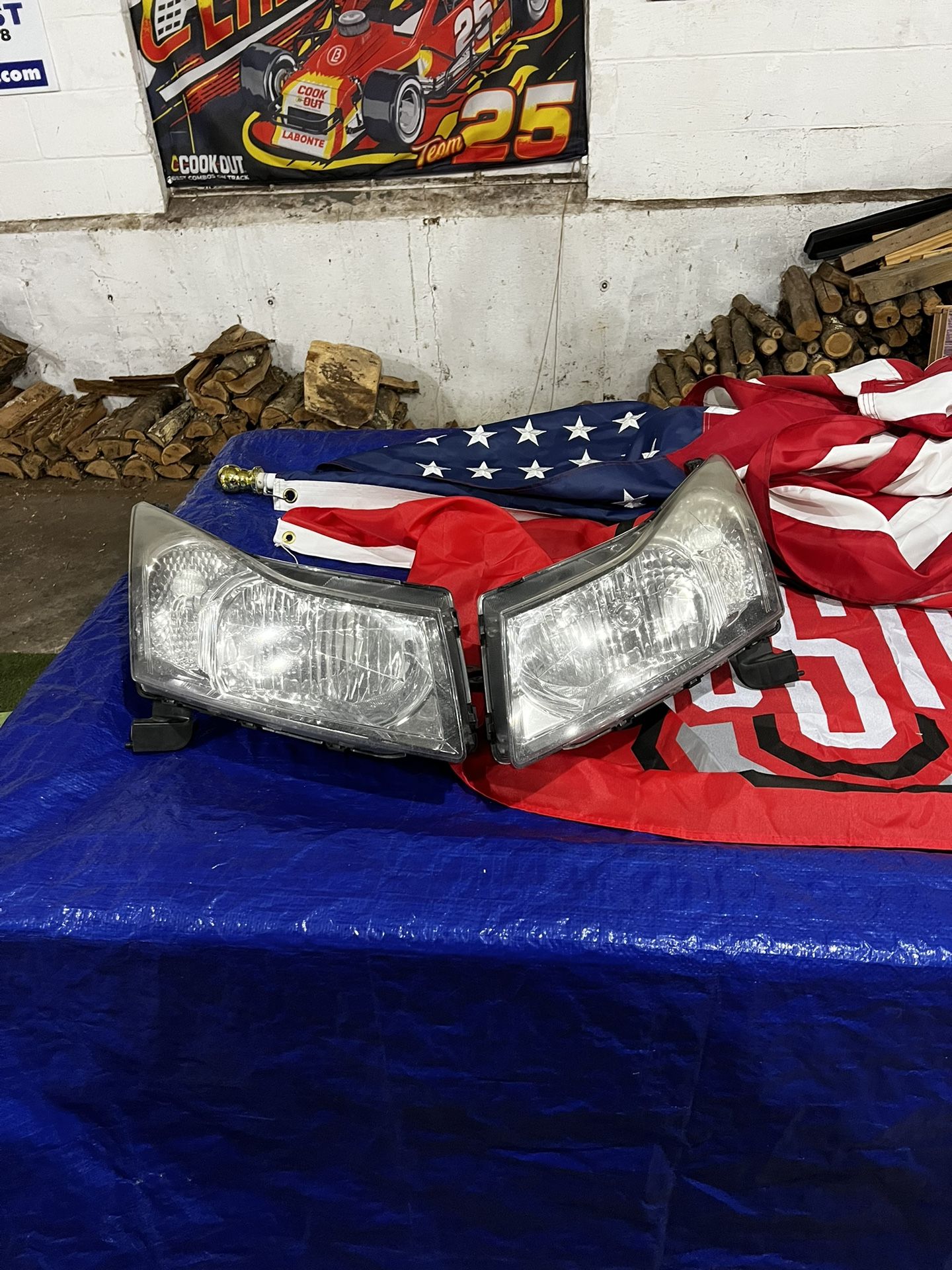 Chevy Cruze Headlights