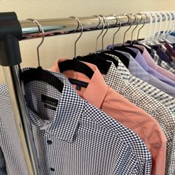 Men’s Casual Dress Shirts, Gently Used, 5 For $20
