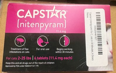 Capstar for Cats