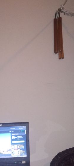 Wooden Nunchucks Martial Arts Weapon