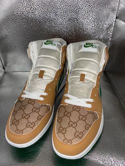 Nike Jordan 1 Gucci Custom