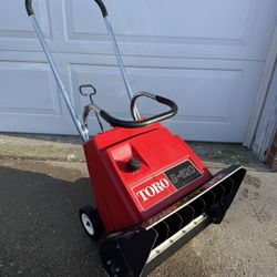 Toro S620 Snowblower