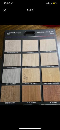 Laminated flooring