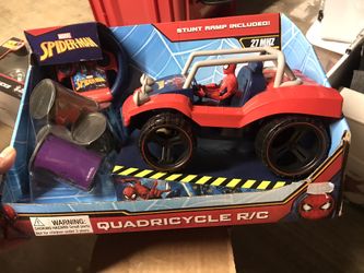 Marvel spider man quadricycle R/c