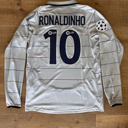 Ronaldinho Barcelona Jersey 