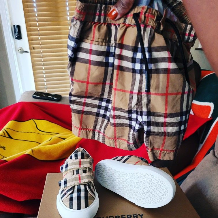 Toddler Authentic  BURBERRY 