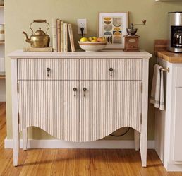 White Oak Cabinet