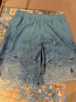 O'rageous Realtree Wave Swim Trunks Size Medium