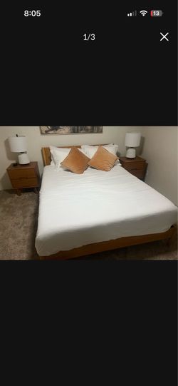 Full Bed Frame Only