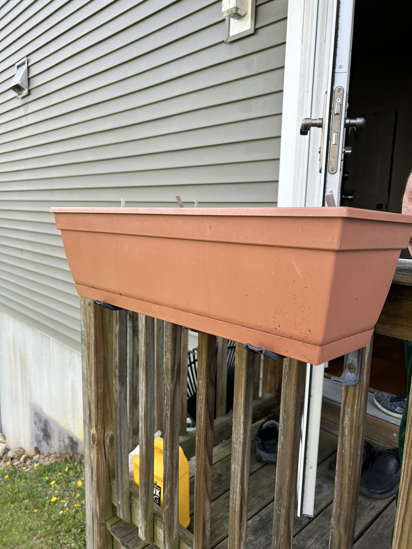 2x Flower -Box -Holder 