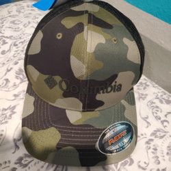 Columbia Camo Mesh Cap New Nueva