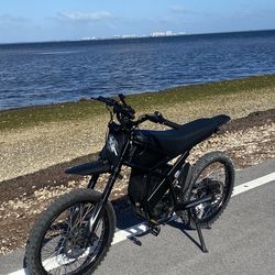 Gt73 electric dirt bike