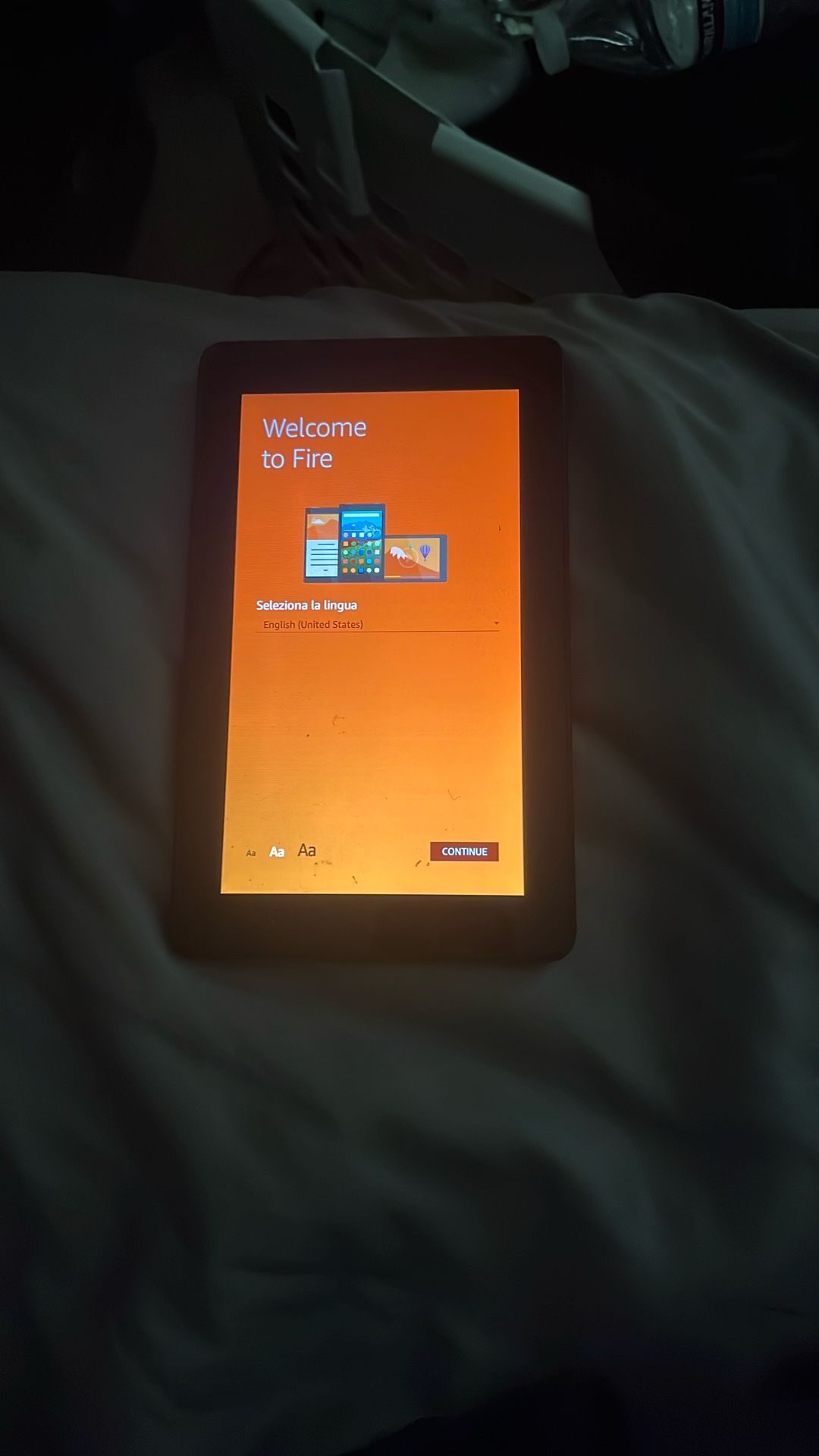 Amazon Fire Tablet