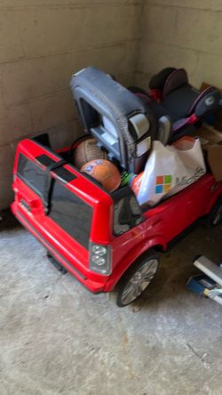 Kids electric car