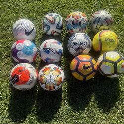 Official Match soccer balls