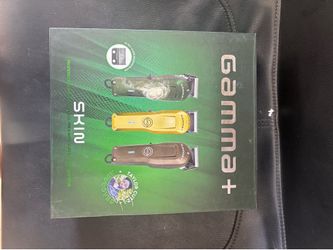 Gamma+ skin balding clipper