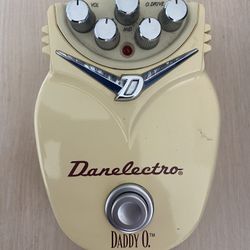 Danelectro Daddy O - Overdrive Pedal