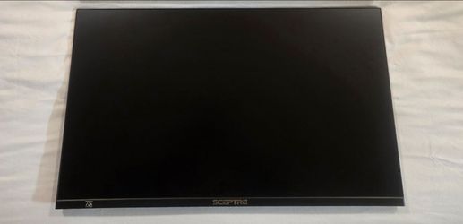 27" Sceptre FHD monitor w/integrated speakers