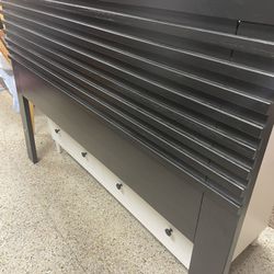 Queen Wood Bed Headboard 63.5”W Black 🚚 Extra