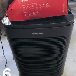 Air purifier honeywell 