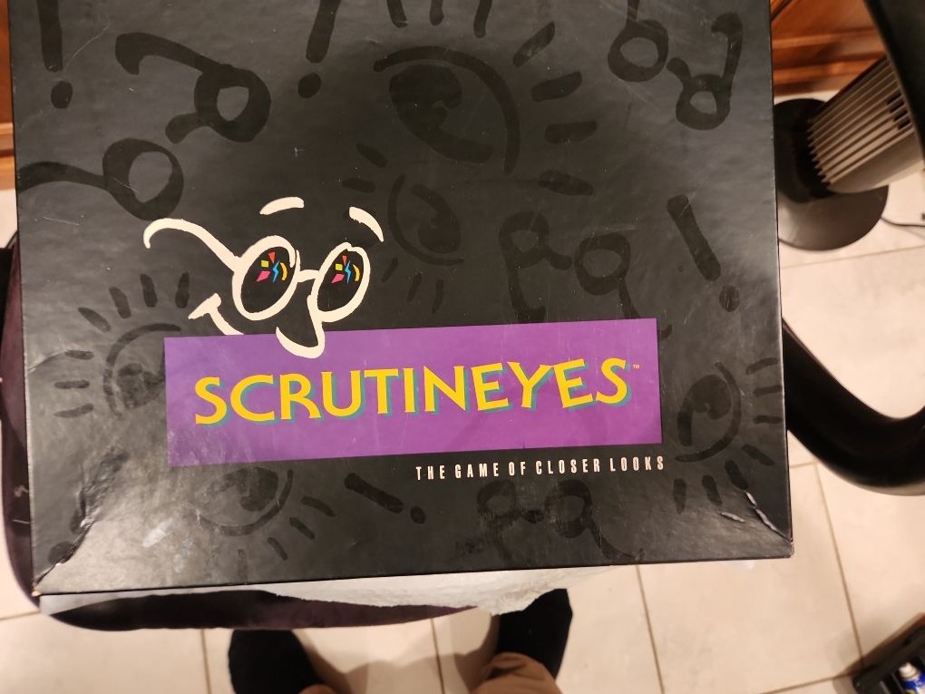 Scrutineyes Board Game