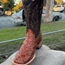Bota Cuadrada 