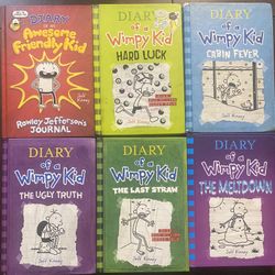 Wimpy Kid Books 